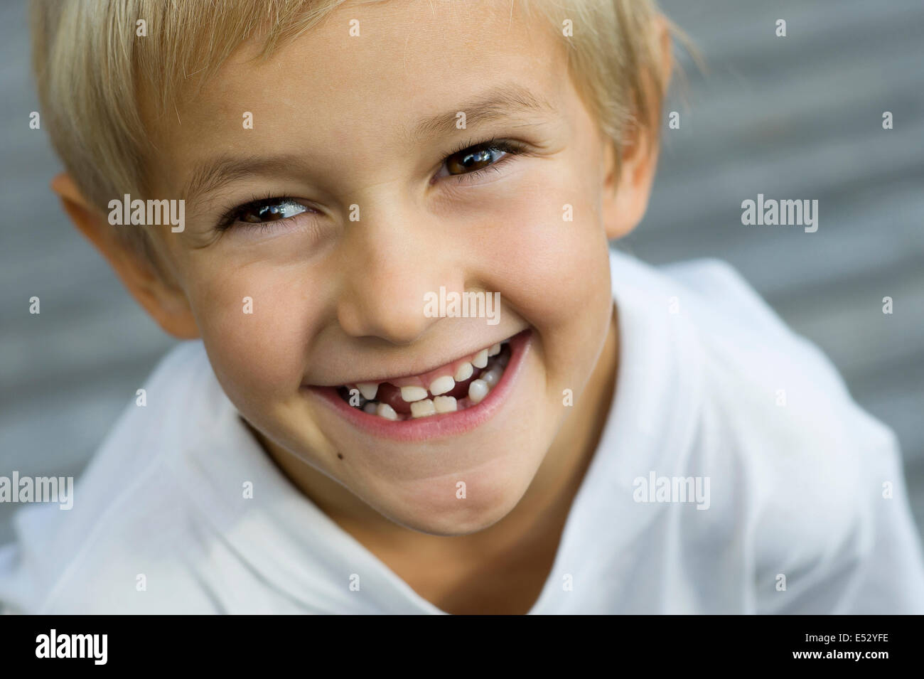 Smiling boy Stock Photo