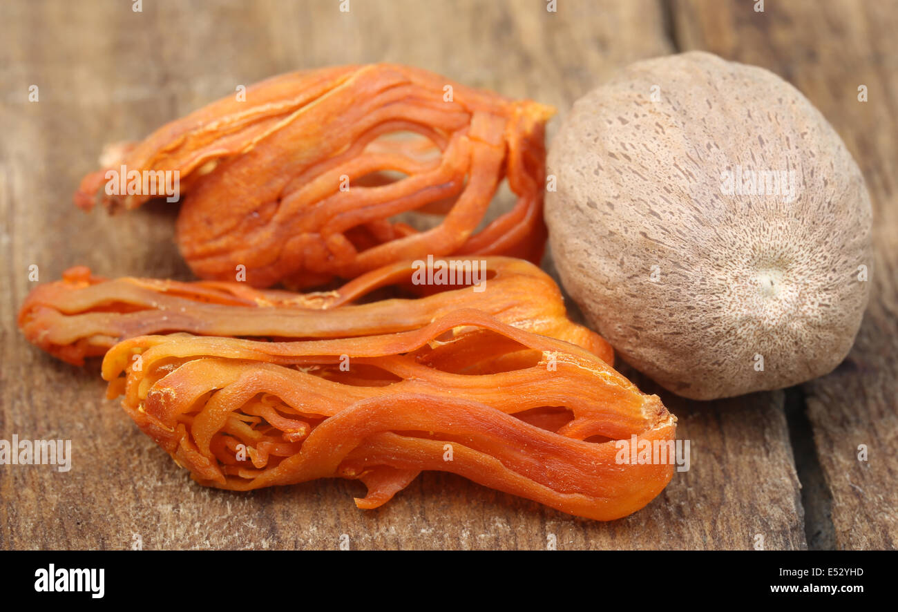 Mace Spice High Resolution Stock Photography and Images Alamy