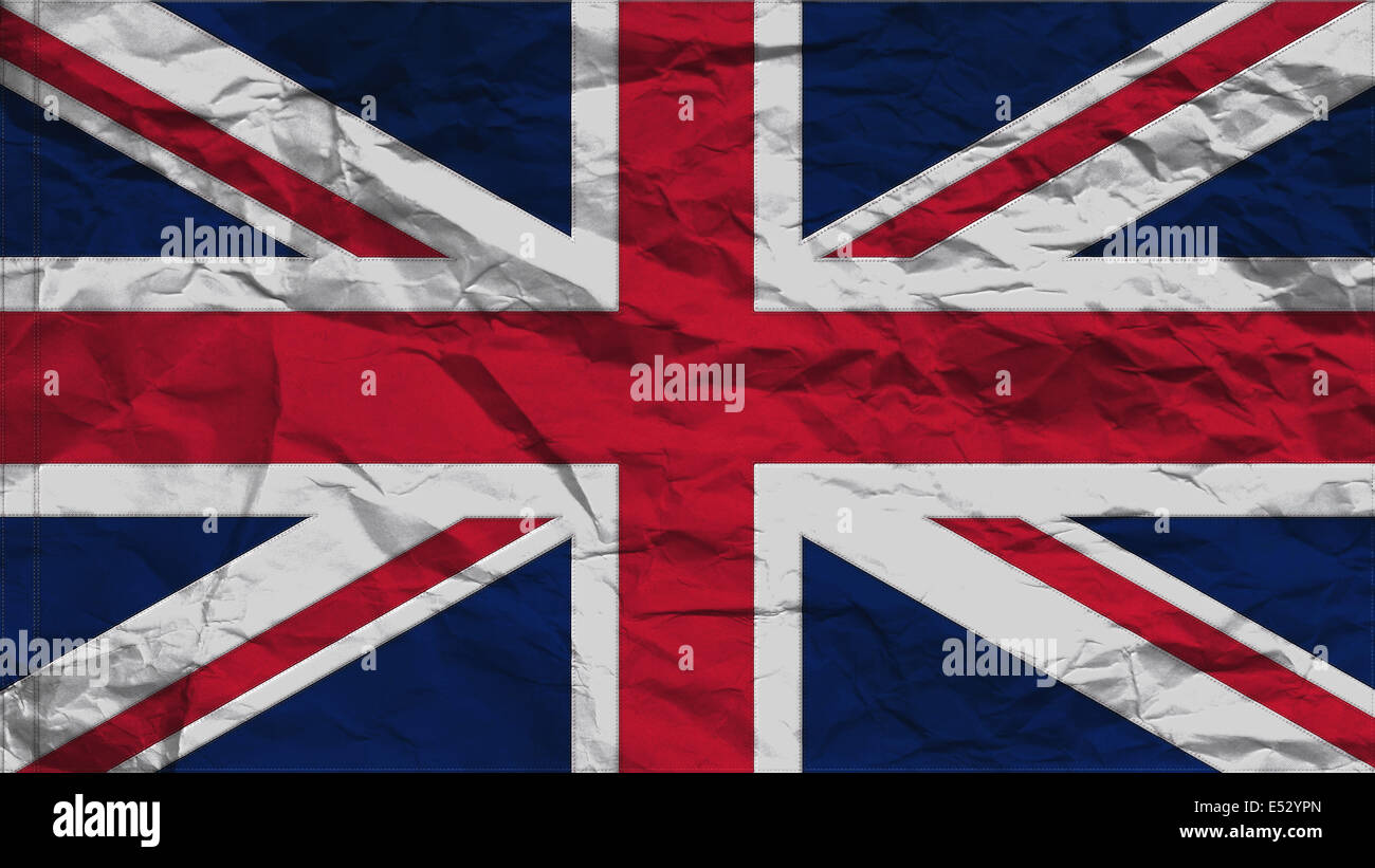 United Kingdom flag paper texture with seam Stock Photo - Alamy