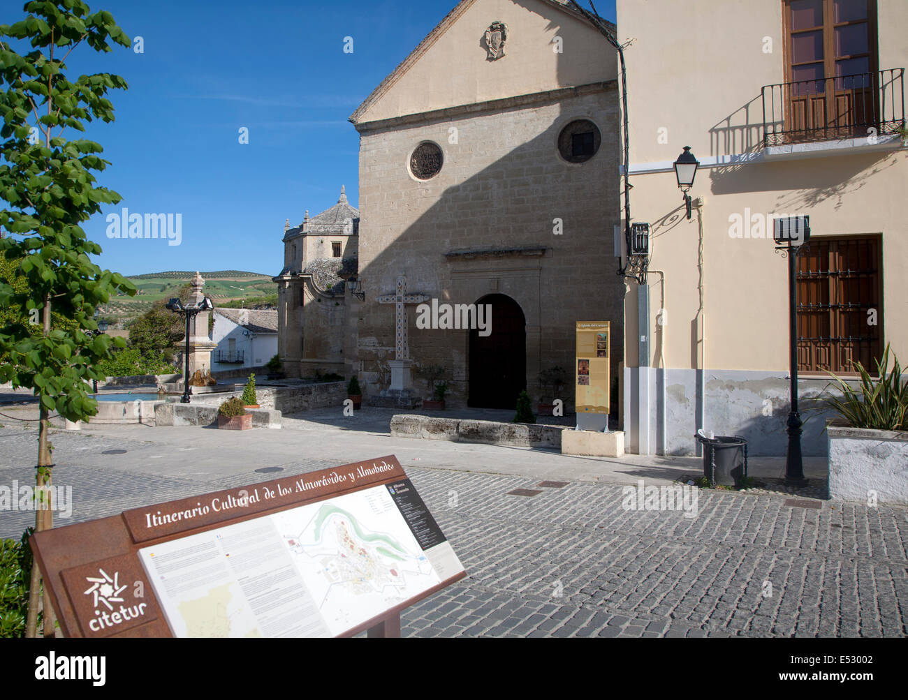 Iglesia de carmen iglesia hi-res stock photography and images - Alamy