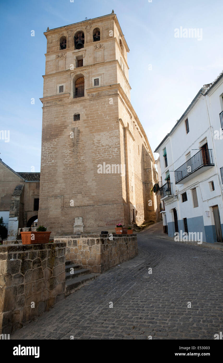 Iglesia santa maria de la encarnacion hi-res stock photography and ...