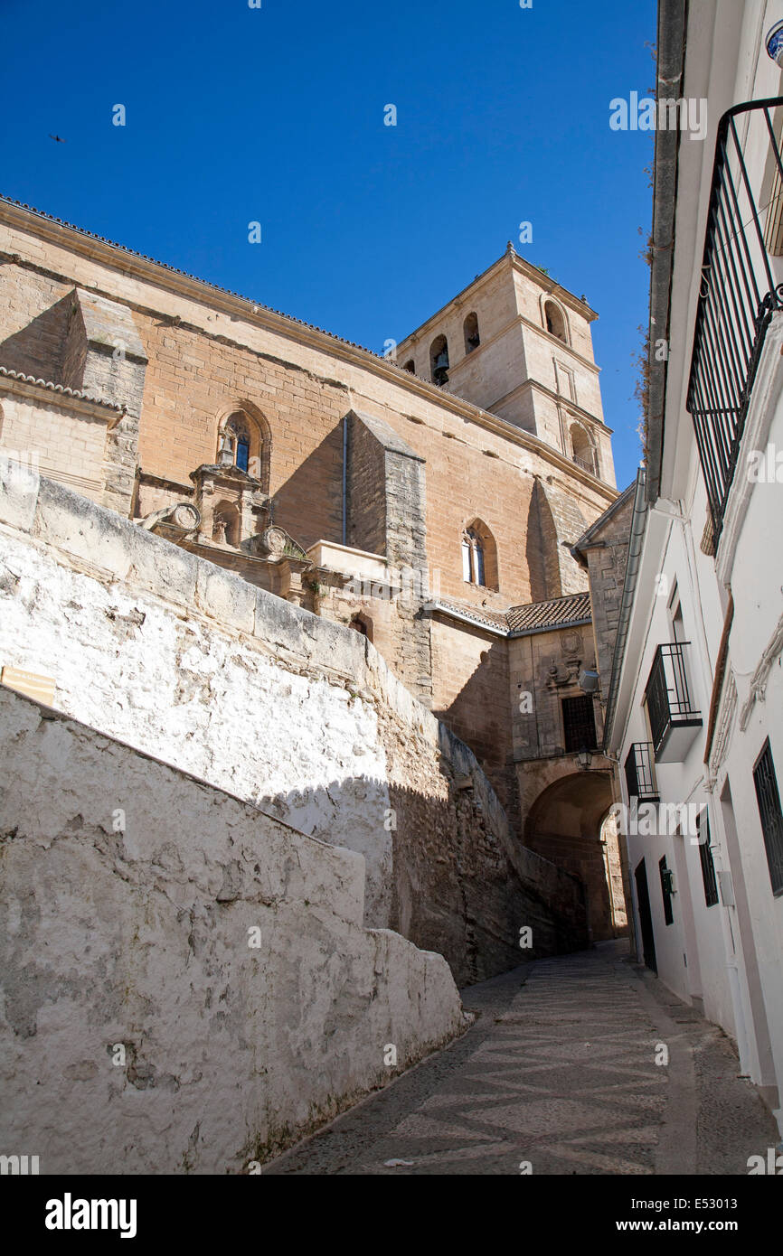 Iglesia De Santa Maria La Mayor De La Encarnacion High Resolution Stock ...