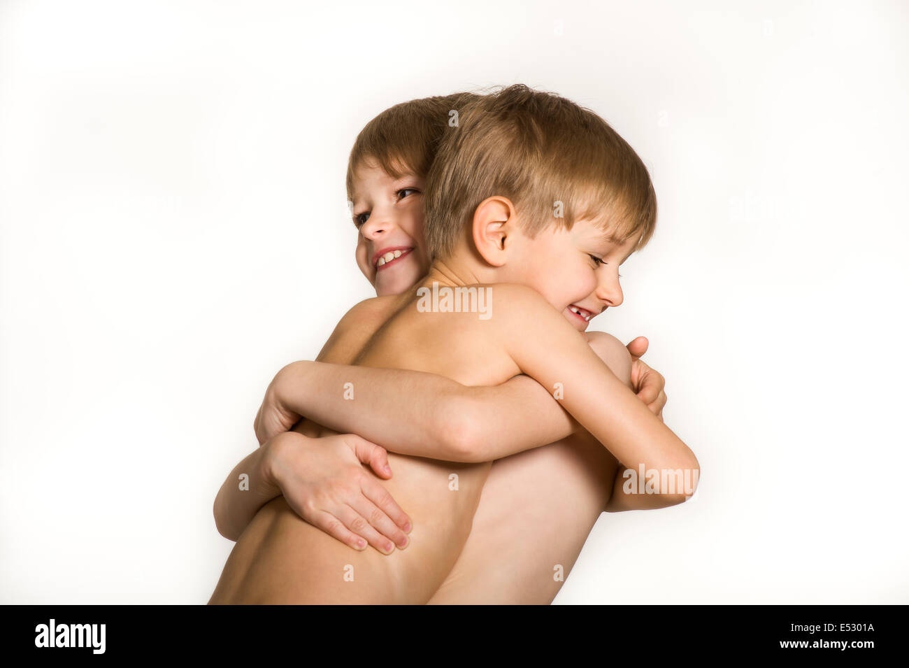 nude kids  