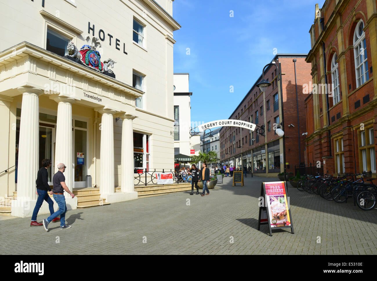 Regent Hotel, The Parade, Royal Leamington Spa, Warwickshire, England