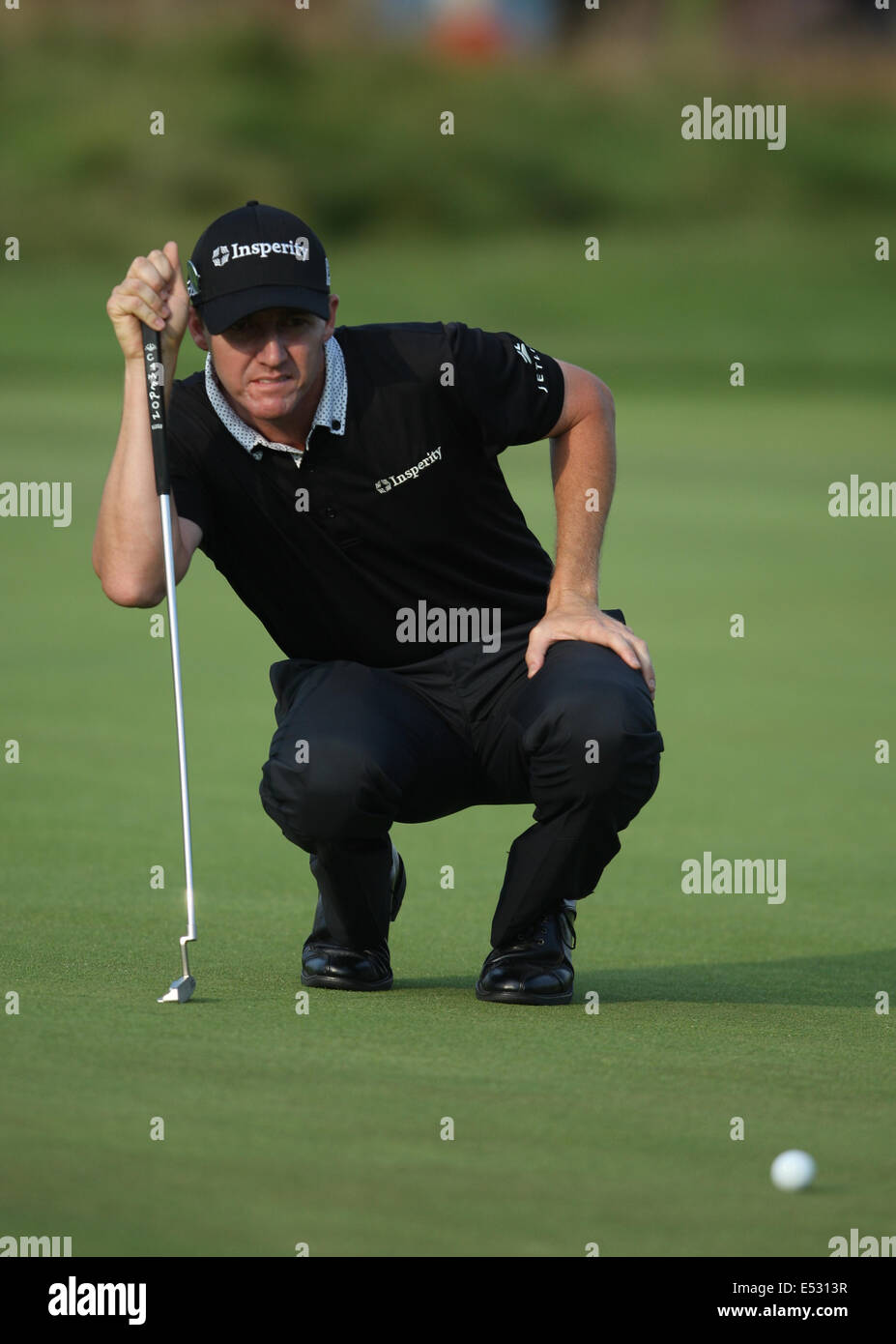 JIMMY WALKER BRITISH OPEN GOLF CHAMPIONSHIP ROYAL LIVERPOOL GOLF CLUB