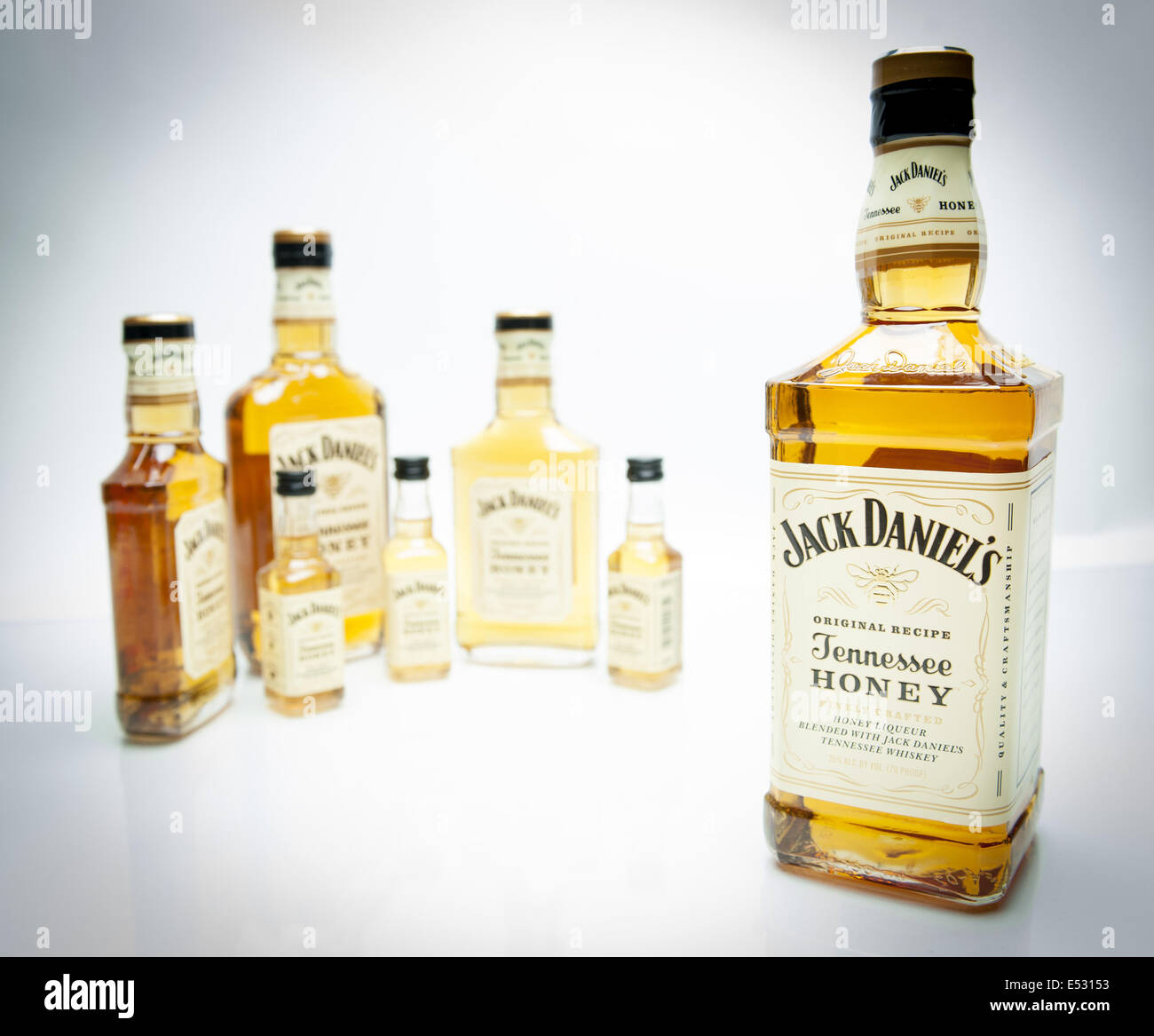 Lynchburg, Tennessee, USA. 17th July, 2014. Jack Daniel's Tennessee ...