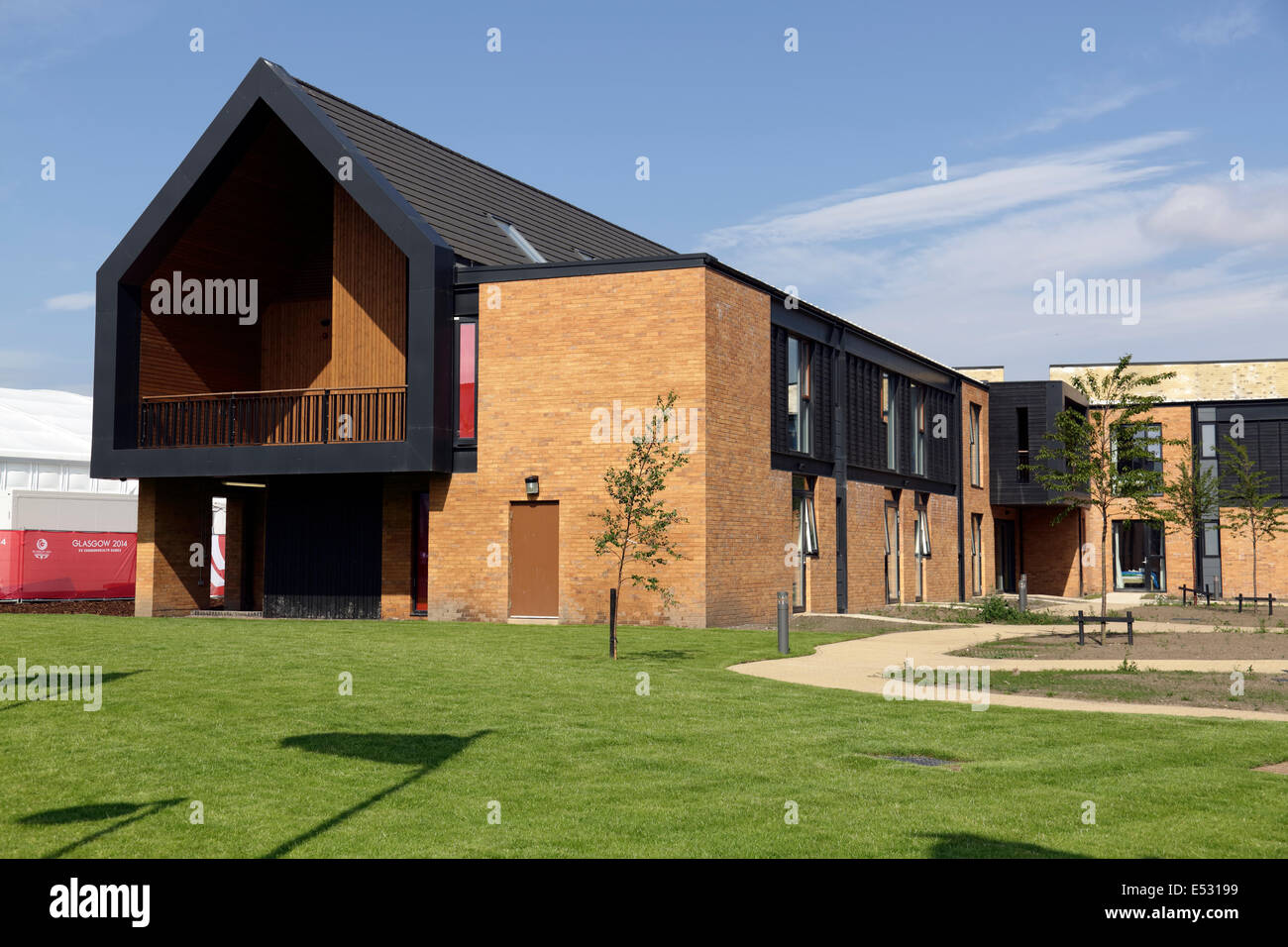 Dalmarnock, Glasgow East End, Scotland, UK, Friday, 18th July, 2014