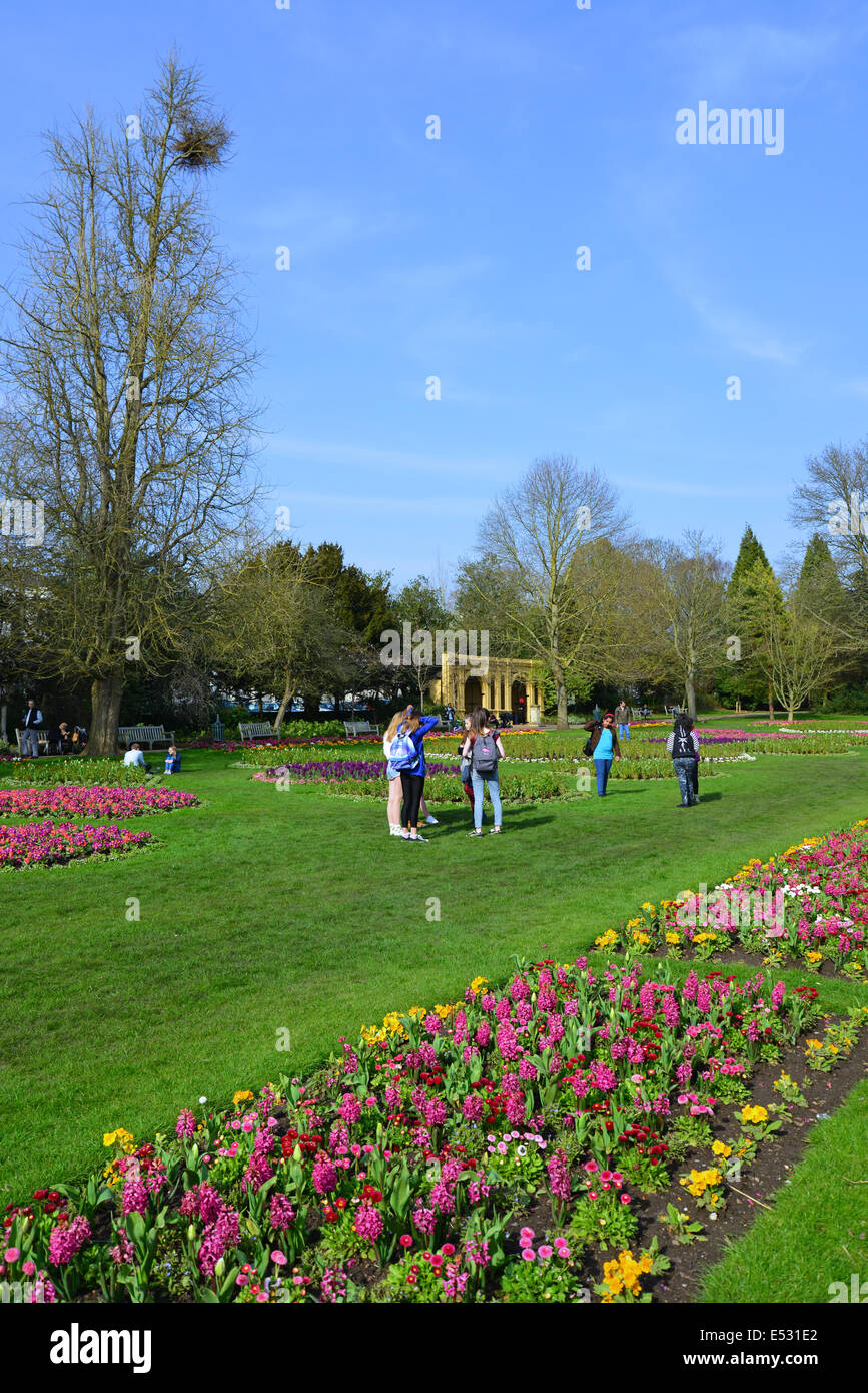 Lower Gardens, Jephson Gardens, Royal Leamington Spa, Warwickshire