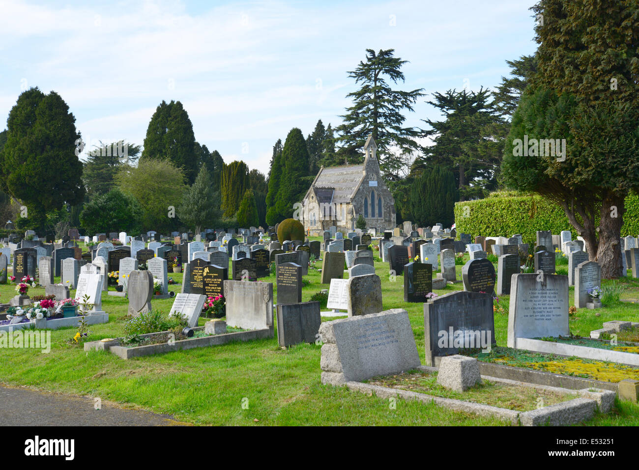 Englefield Green Cemetery, St.Jude's Road, Englefield Green, Surrey