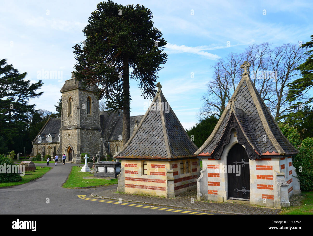 St.Jude's Church, St.Jude's Road, Englefield Green, Surrey, England