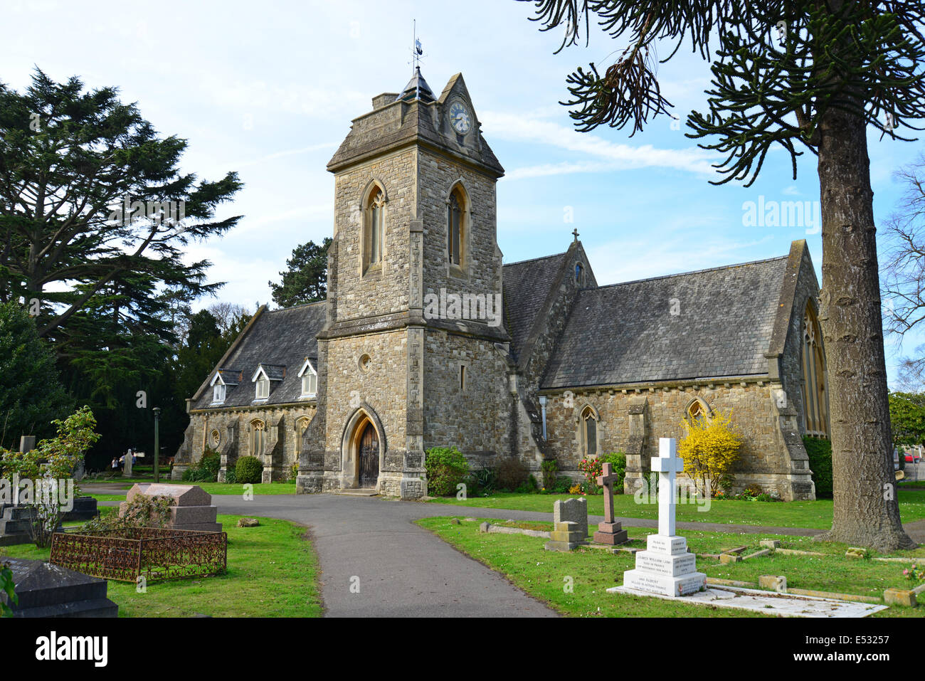 St.Jude's Church, St.Jude's Road, Englefield Green, Surrey, England