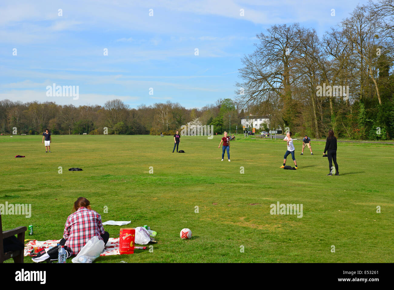 The villages softball hi-res stock photography and images - Alamy