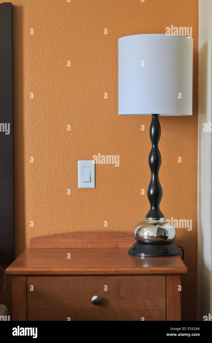 Bedroom light switch hires stock photography and images Alamy