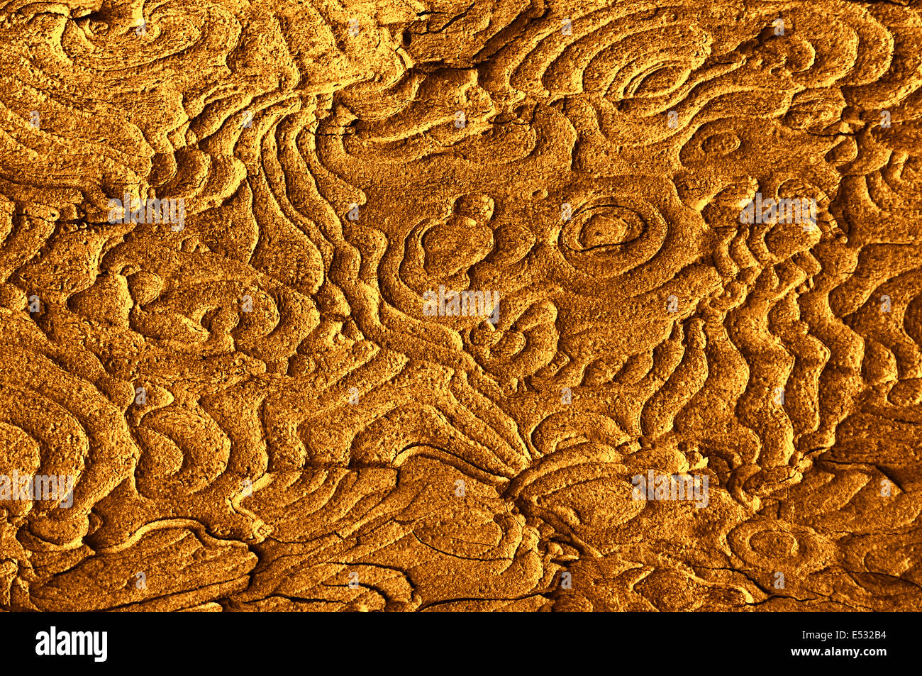Abstract golden background Stock Photo