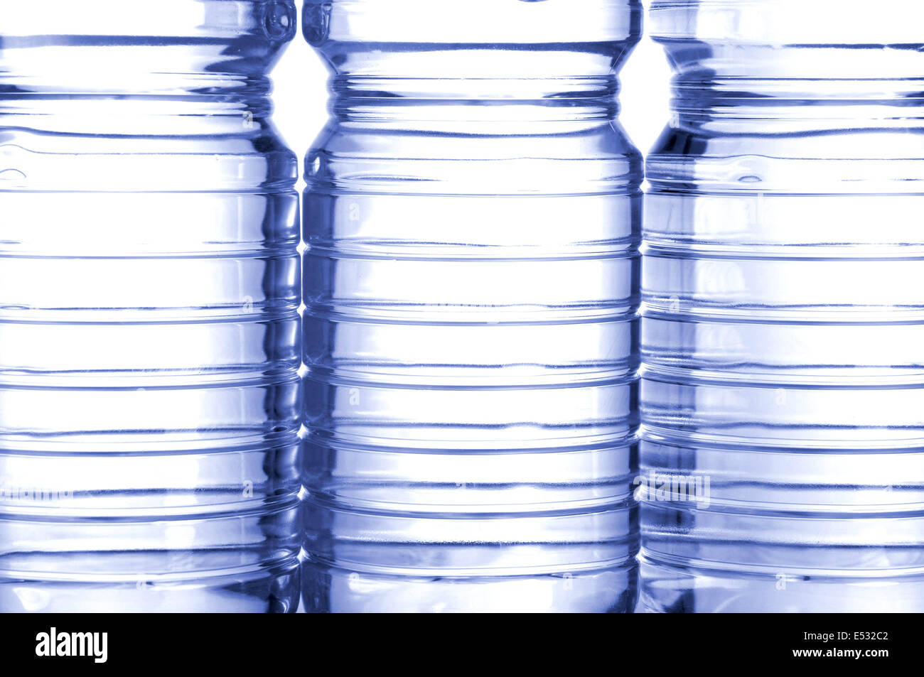 PET water bottles Stock Photo Alamy