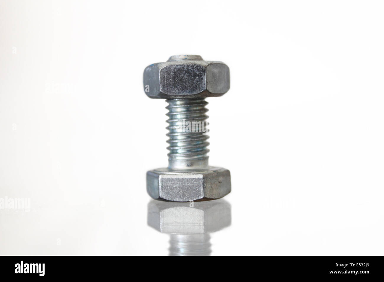 Nut and Bolt Stock Photo Alamy