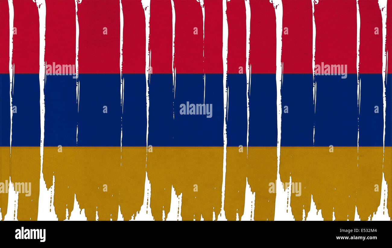 Armenia flag in vertical hi-res stock photography and images - Alamy