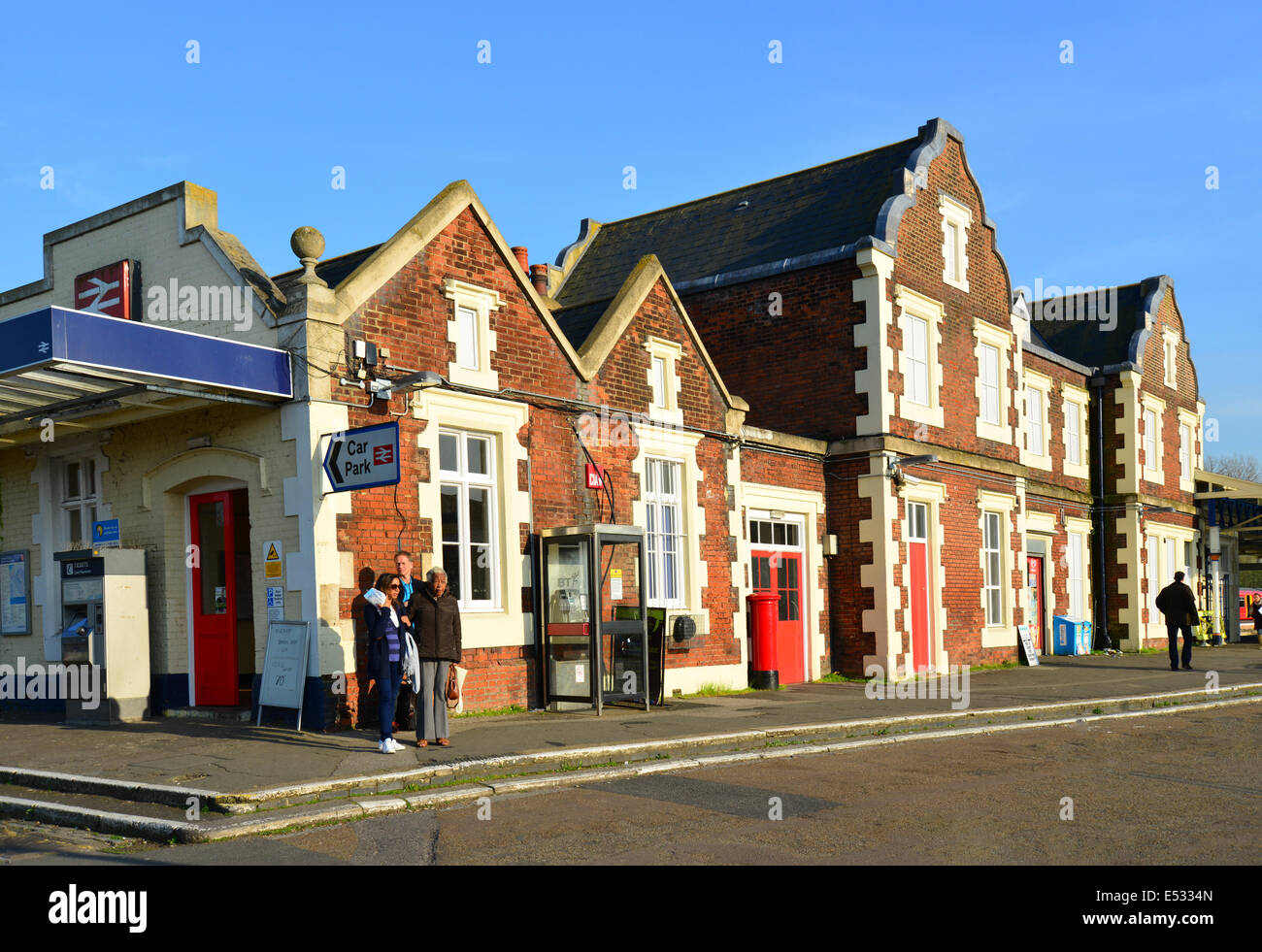 East Molesey Railway Station, East Molesey, Surrey, England, United