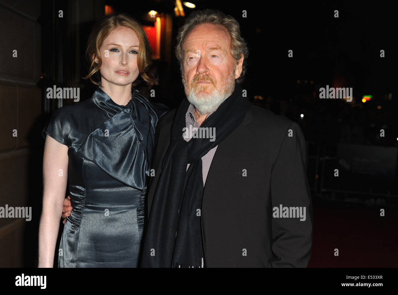 Jordan Scott Ridley Ridley scott 2009 hi-res stock photography and images - Alamy