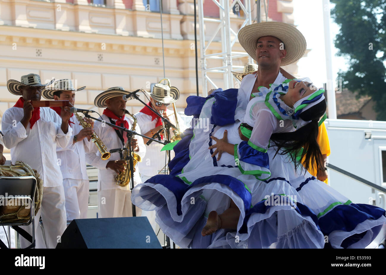 Colombia santiago de cali hi-res stock photography and images - Alamy
