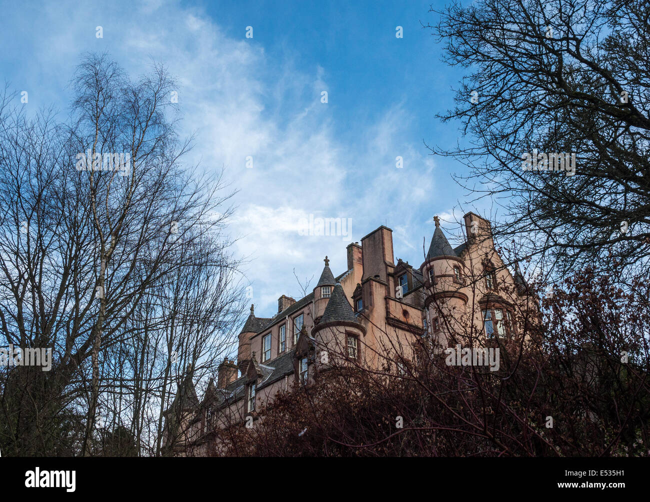 Fyvie castle scotland hires stock photography and images Alamy