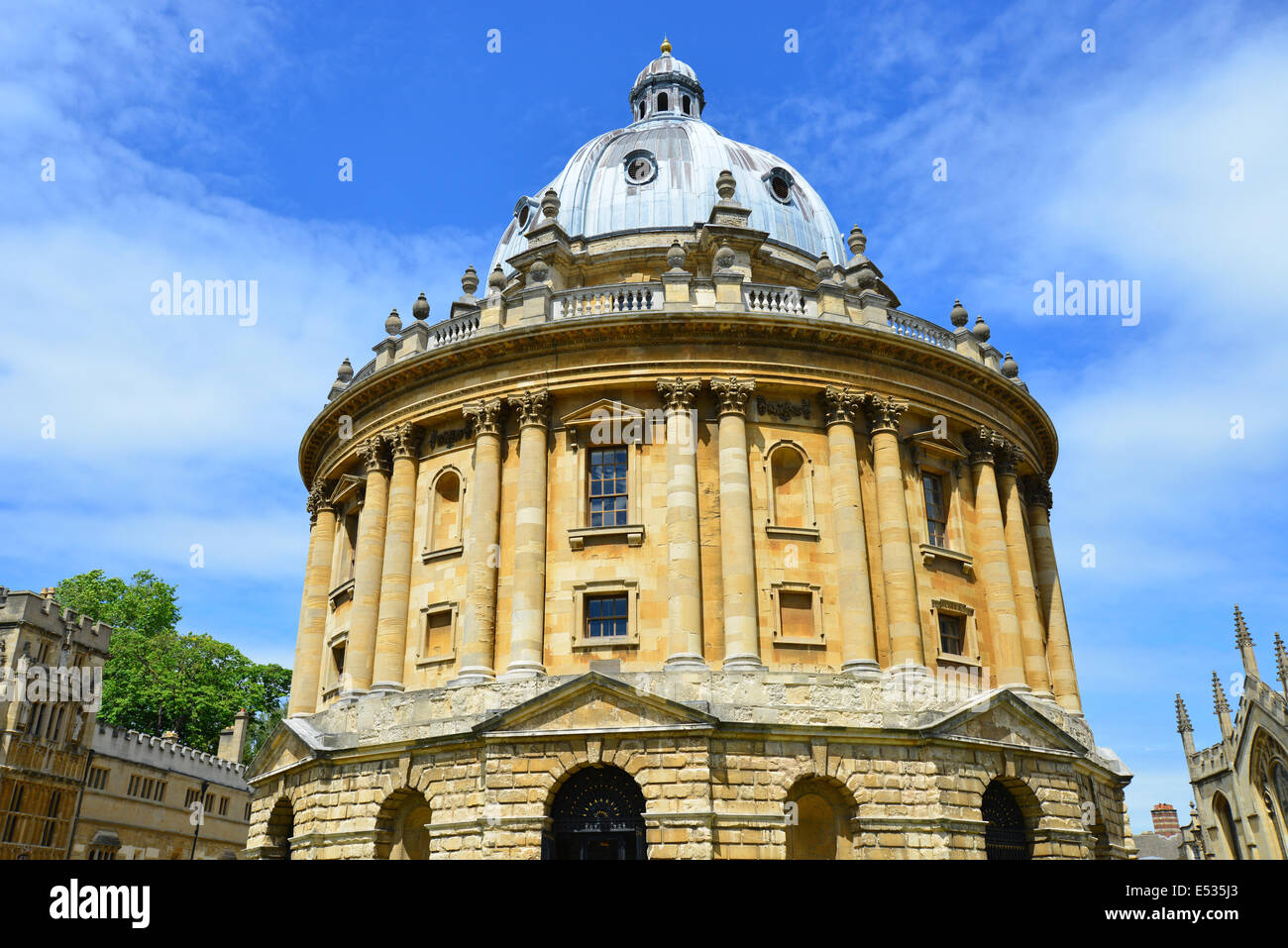 The Radcliffe Camera, Radcliffe Square, Oxford, Oxfordshire, England