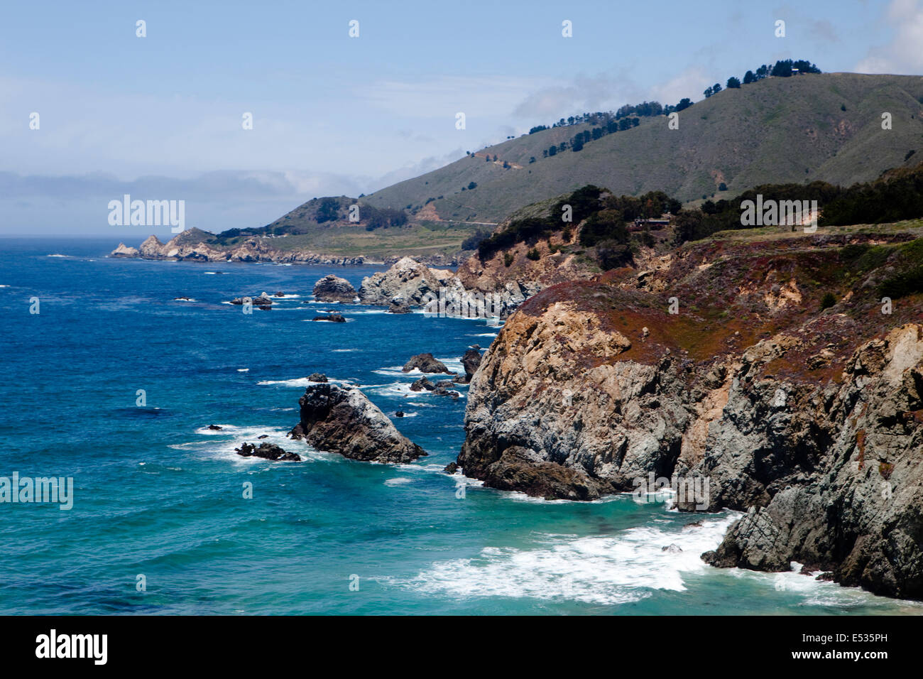 Big Sur, California, USA Stock Photo Alamy