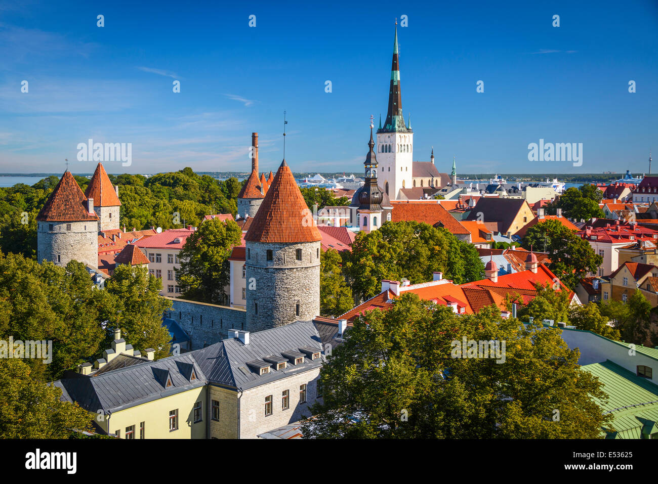 Tallinn Hi res Stock Photography And Images Alamy