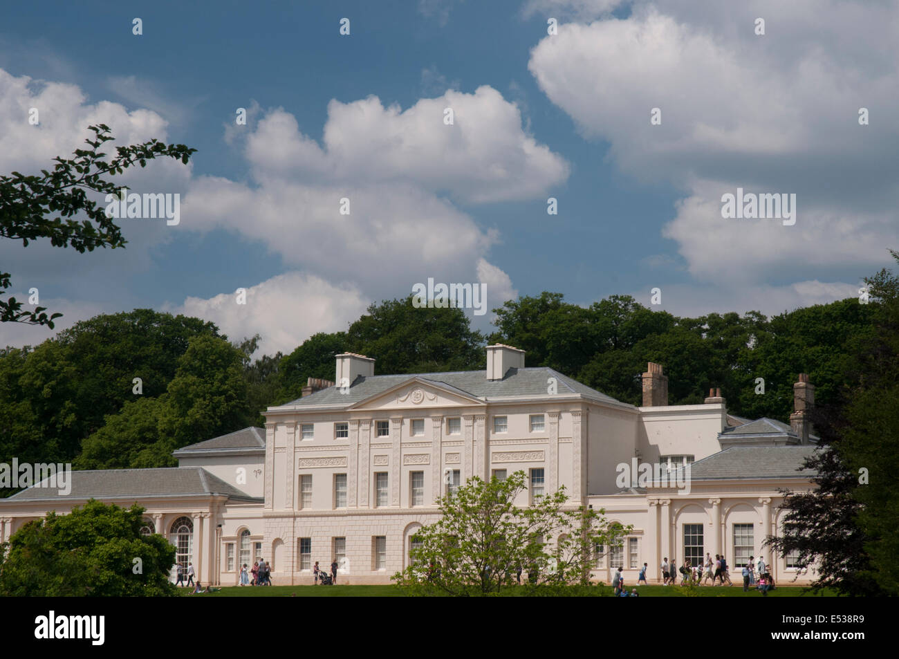 Kenworth House, Hampstead Heath, London Stock Photo Alamy