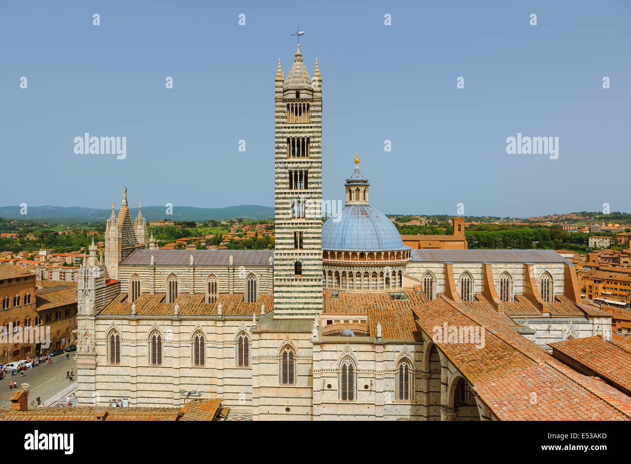 From The Top Of Il Museo Dell'opera Del Duomo. The Finest Observation 