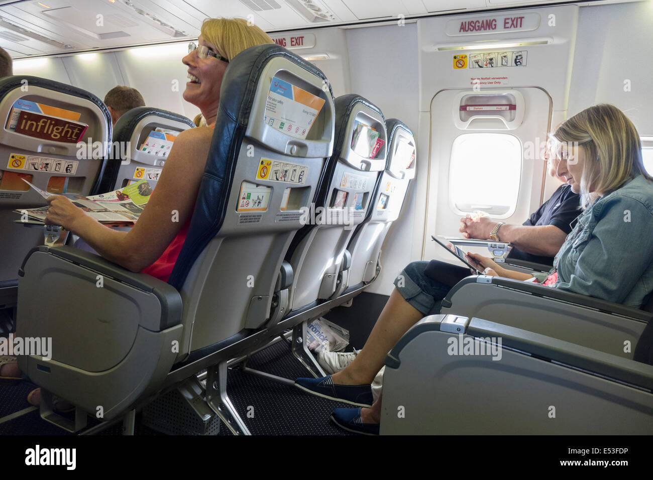 Extra Legroom Seats High Resolution Stock Photography And Images Alamy