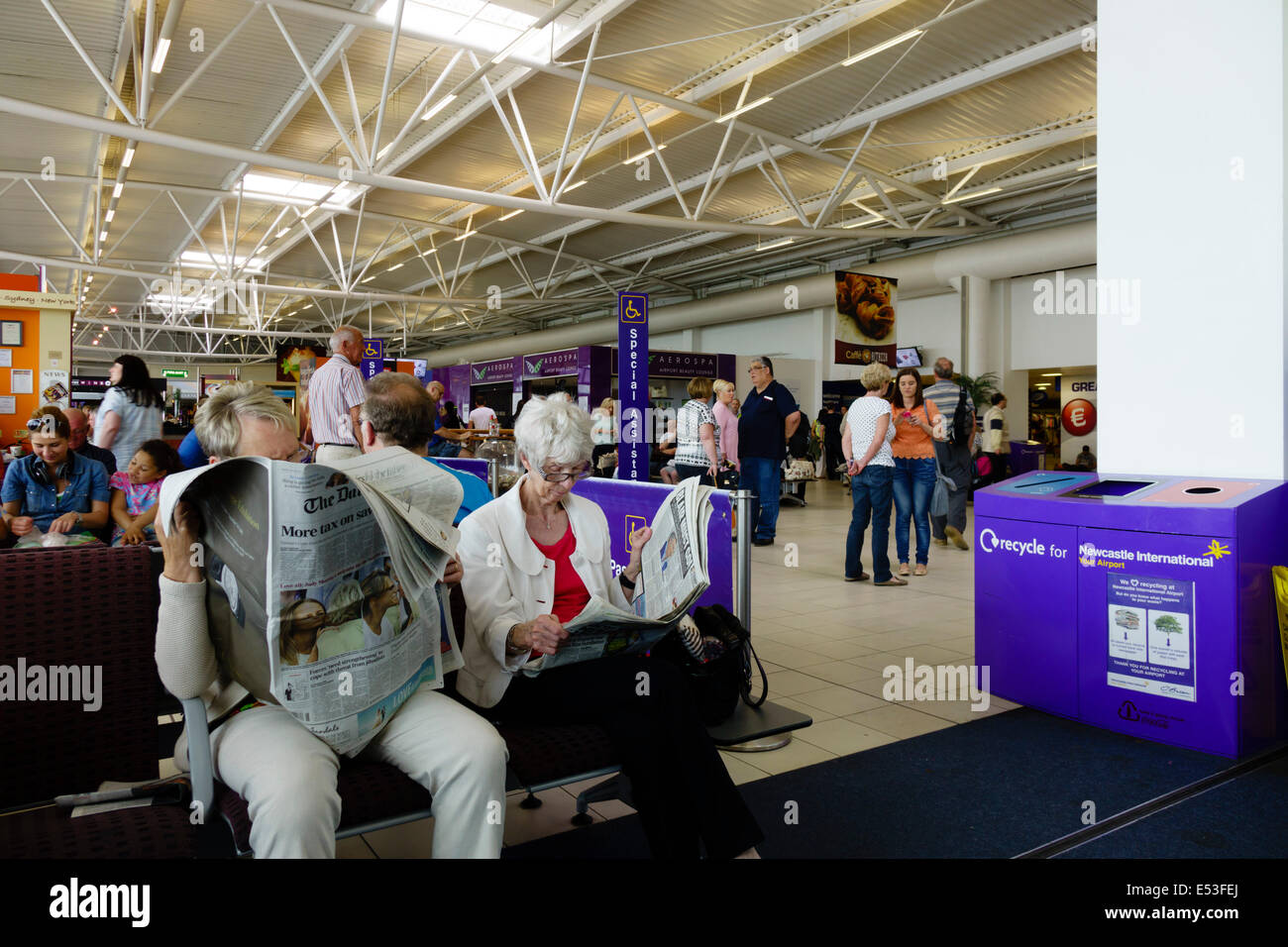 Newcastle Airport High Resolution Stock Photography And Images Alamy