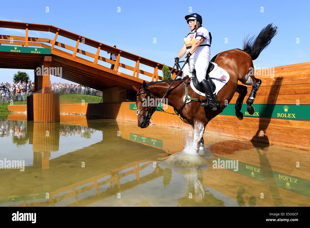 High kingdom zara phillips hi-res stock photography and images - Page 3 -  Alamy