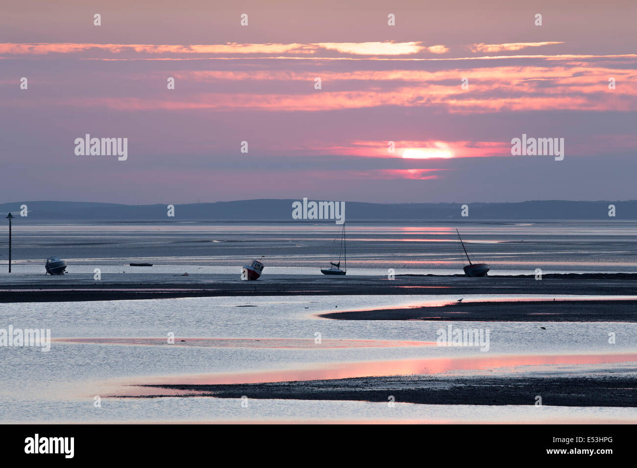 Morecambe bay sunset hires stock photography and images Alamy
