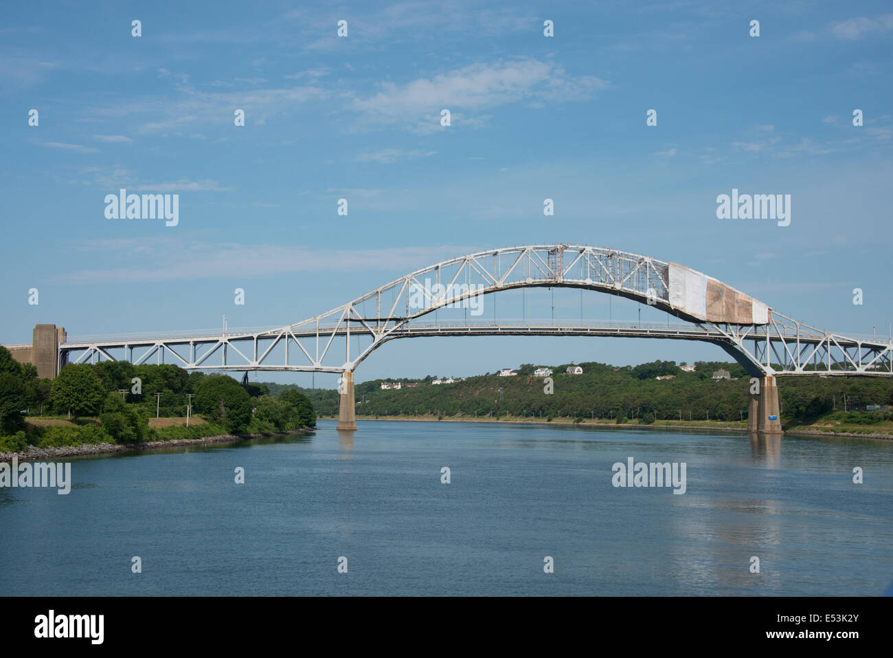 Massachusetts, Cape Cod, Atlantic Intracoastal Waterway. Cape Cod Canal