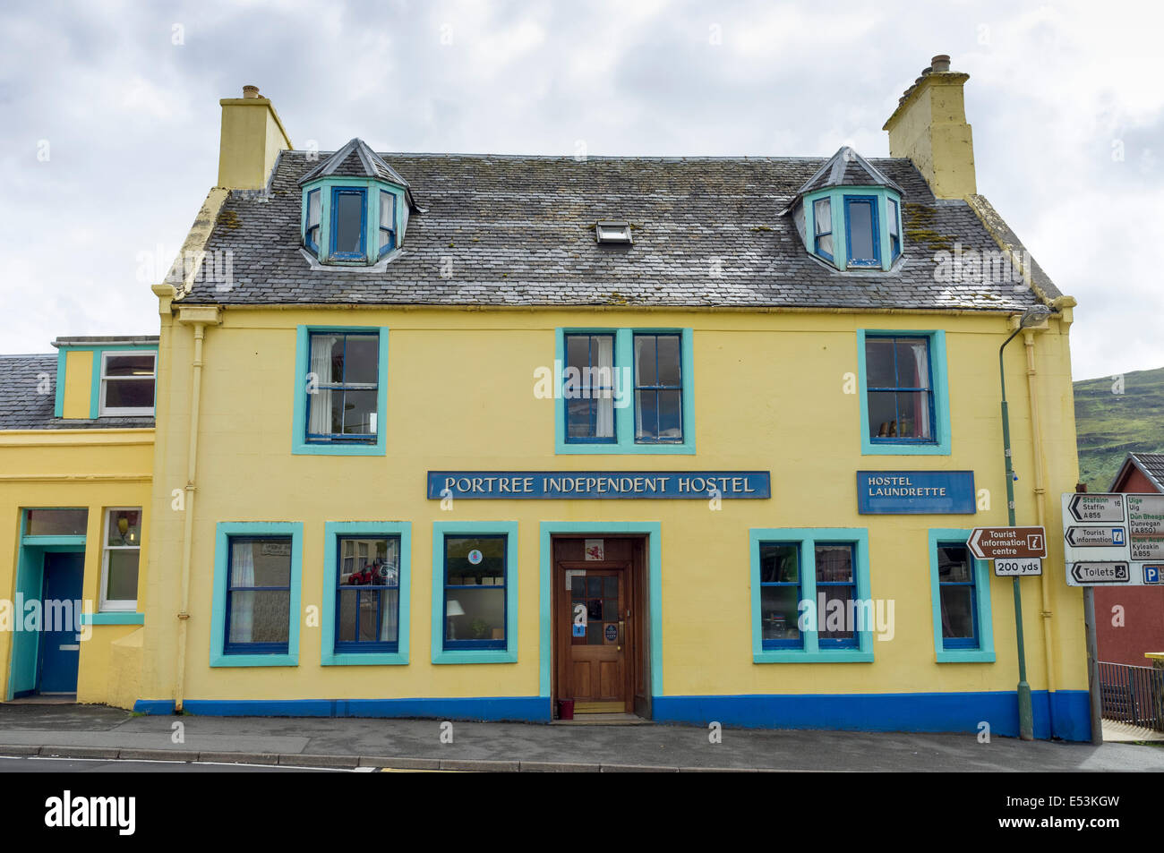 Hostel isle of skye hires stock photography and images Alamy