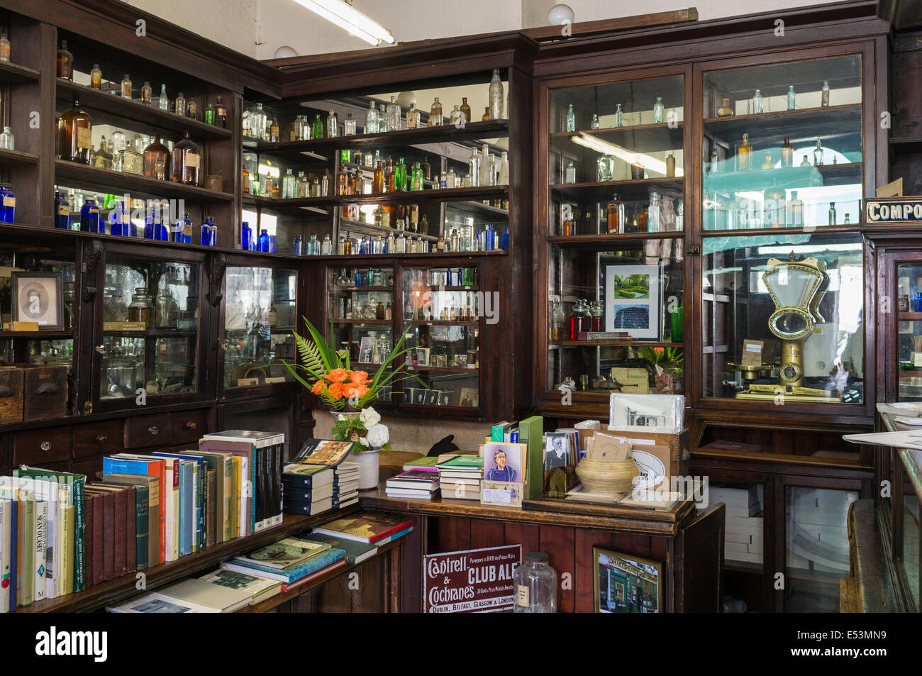 Old Chemist Shop Interior High Resolution Stock Photography And Images Alamy