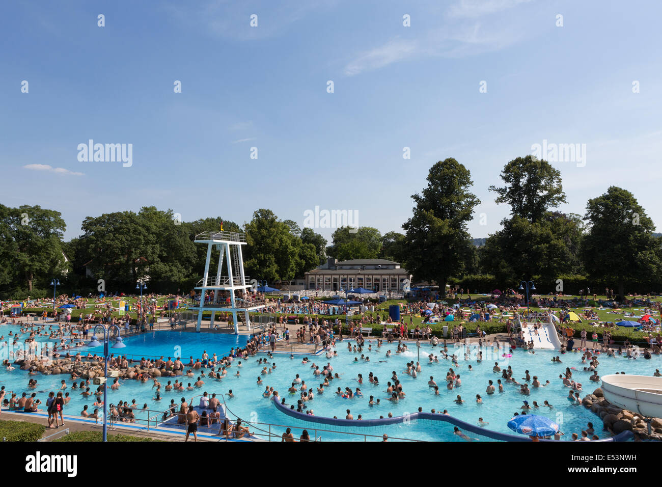 Germany pool outside hi-res stock photography and images - Alamy