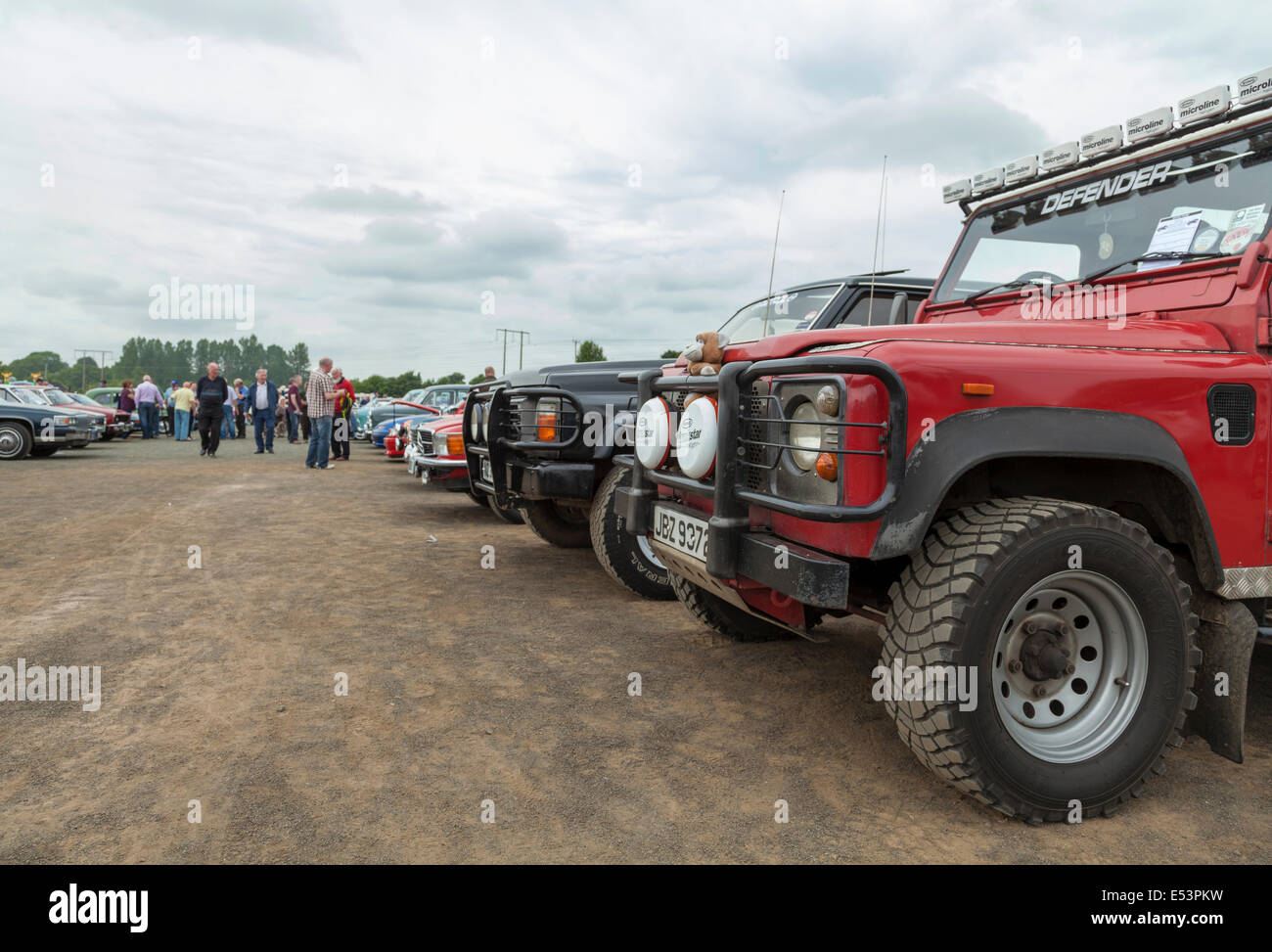 Ballymena, Co. Antrim, Northern Ireland, UK, 19th July 2014. People