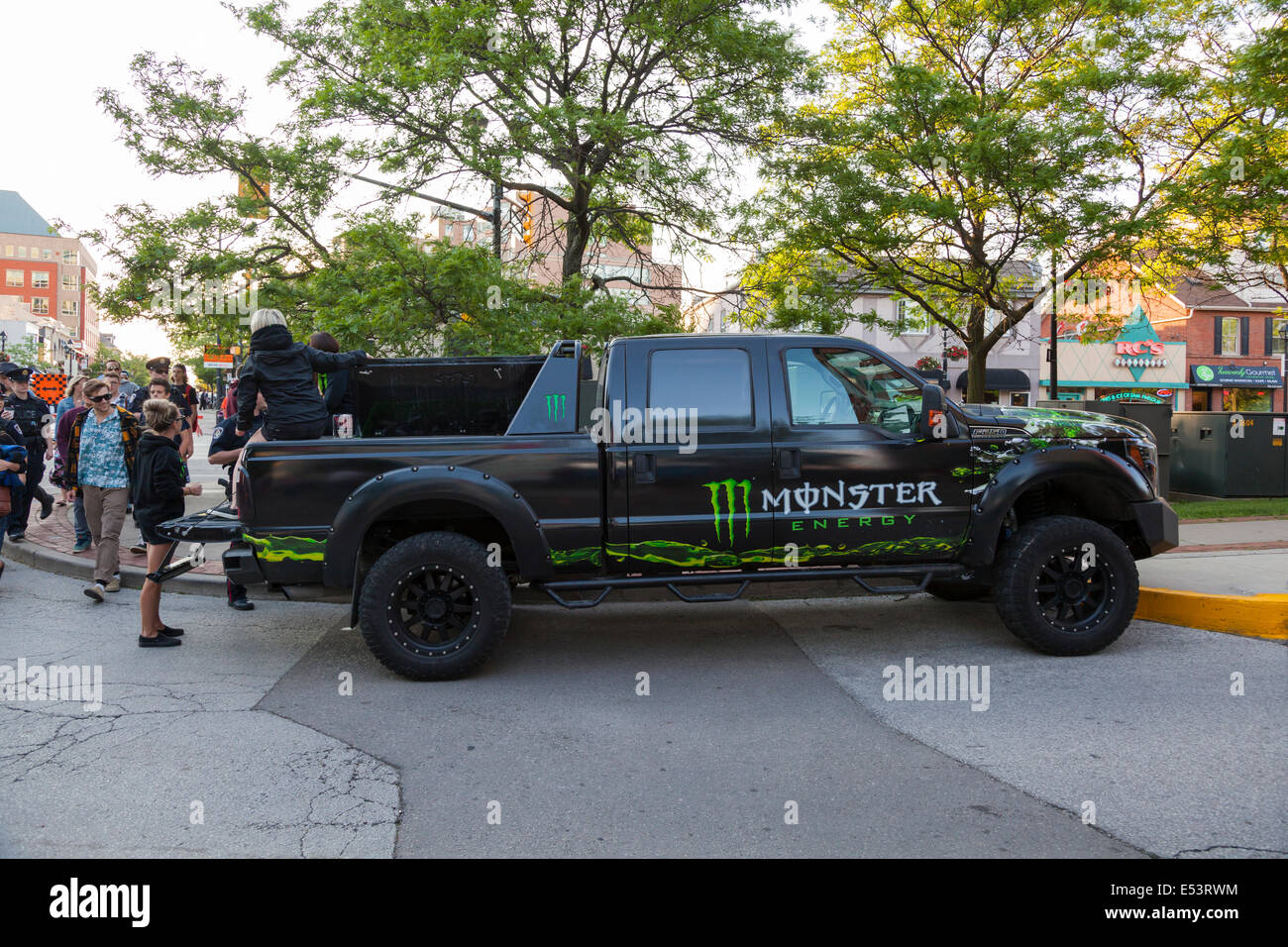 Monster Energy Truck editorial stock image. Image of desert - 29252184