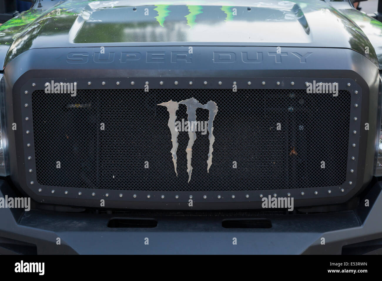 Monster energy truck hi-res stock photography and images - Alamy