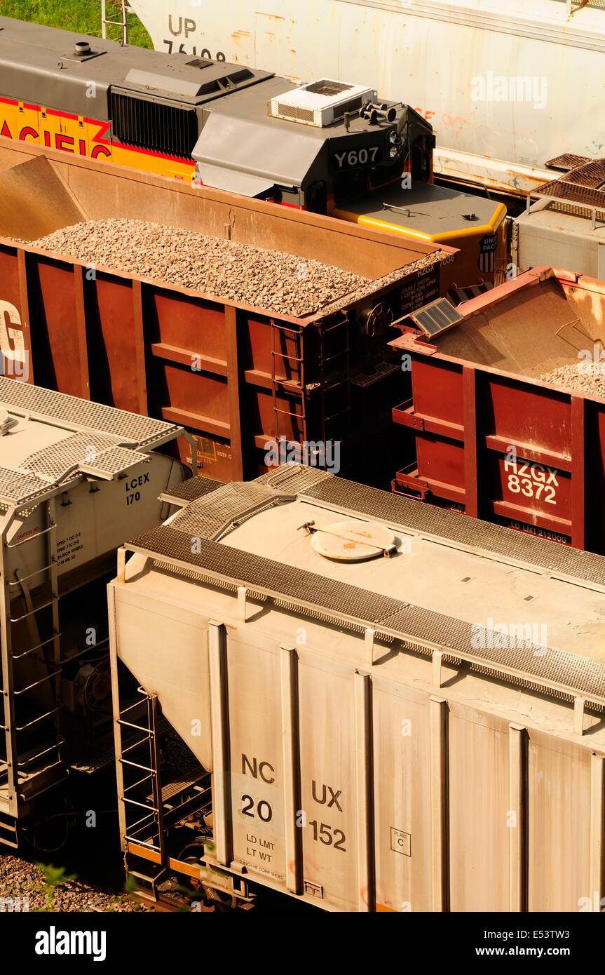 Rail Yard High Resolution Stock Photography and Images Alamy