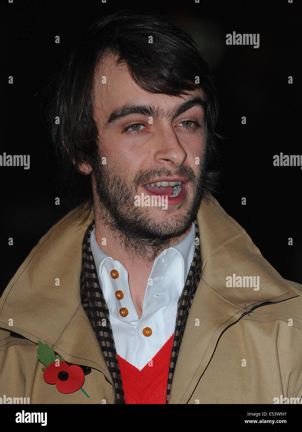 London, UK, UK. 10th Nov, 2009. Joseph Gilgun attends the UK Premiere of 'Harry Brown' at Odeon