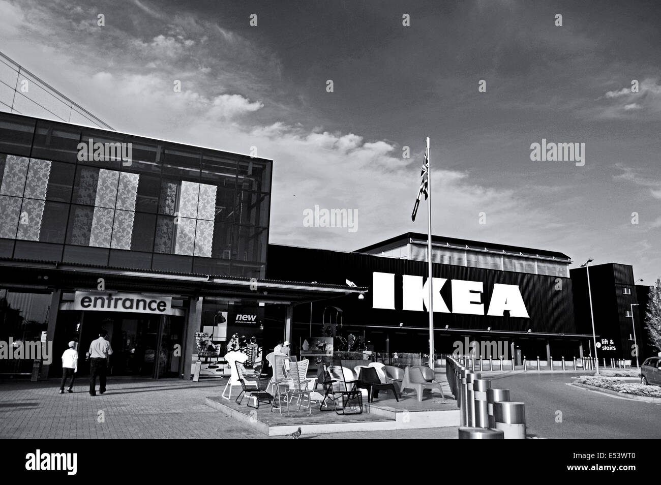 Ikea brent park hi-res stock photography and images - Alamy