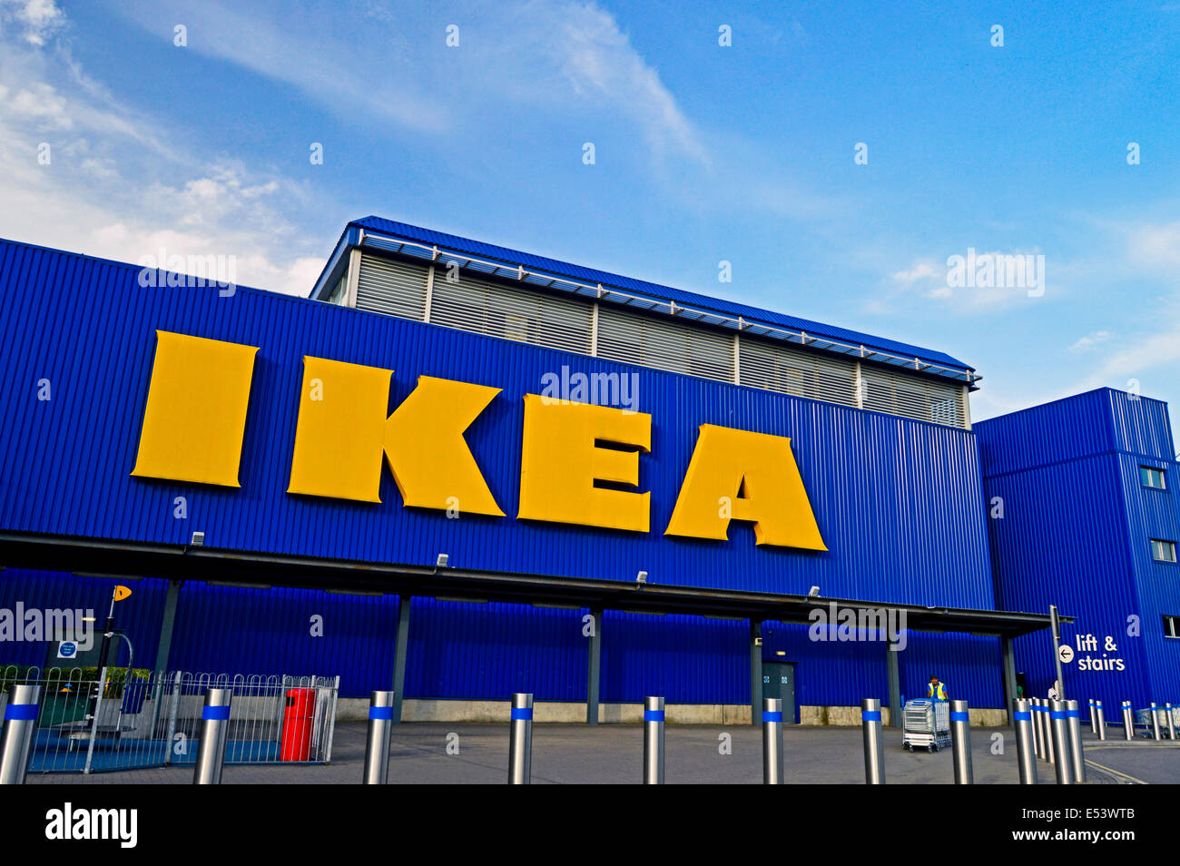 IKEA Brent Park, Wembley, London Borough of Brent, London, England