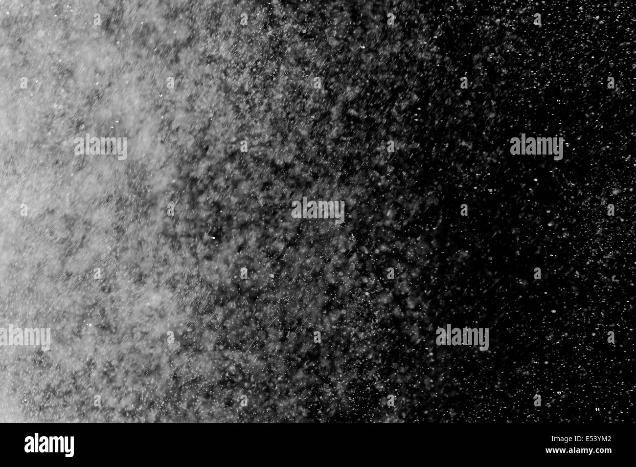 Abstract splashes of water Stock Photo - Alamy