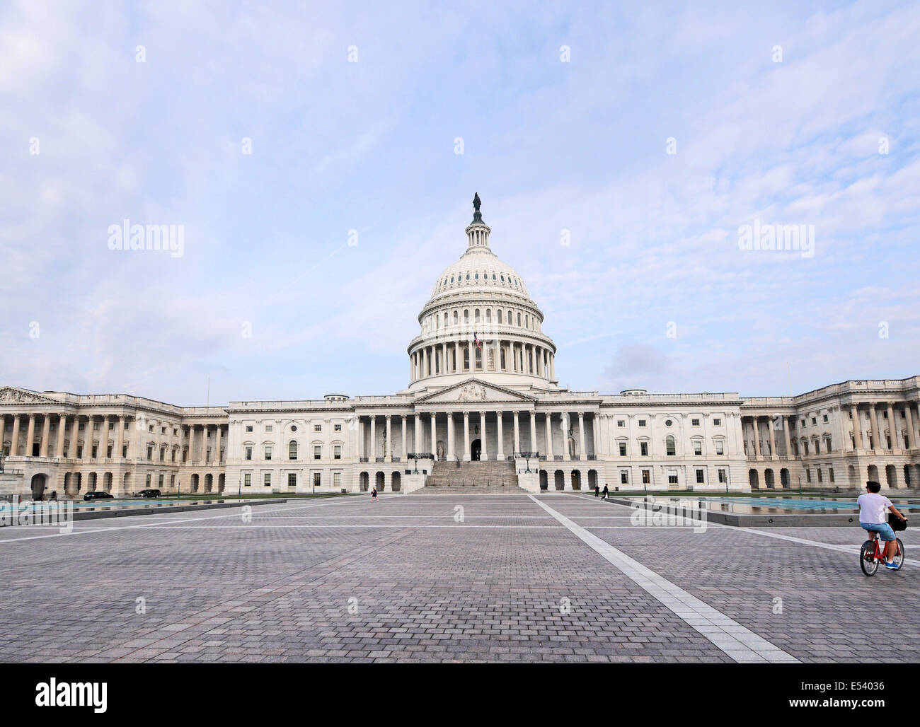 United States Capitol Building Washington Stock Photo