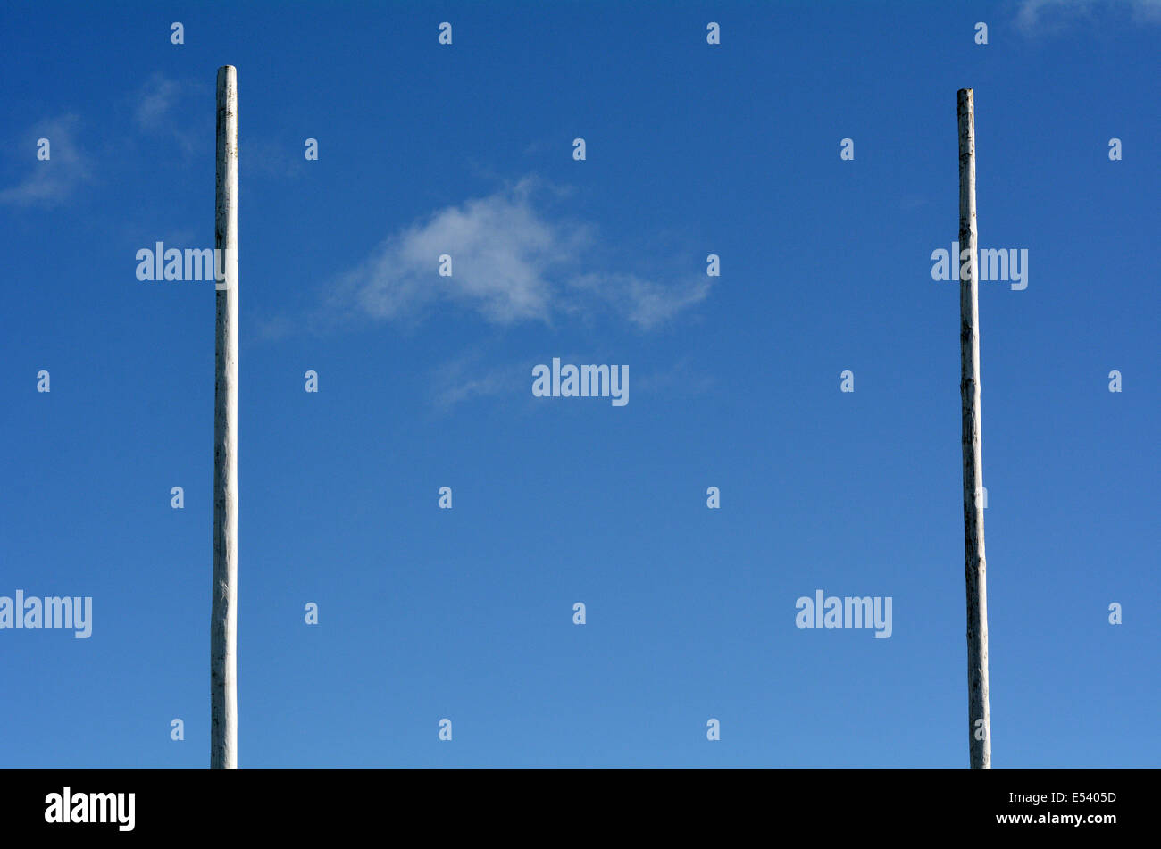 Rugby Union Goal Post High Resolution Stock Photography and Images Alamy