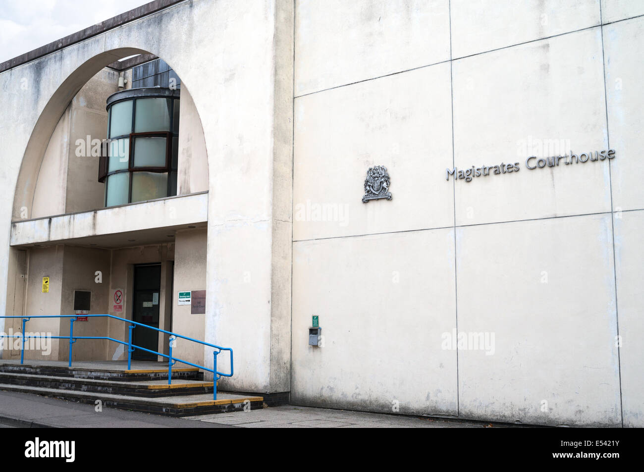 Fareham Magistrates Court, Hampshire, England, UK Stock Photo