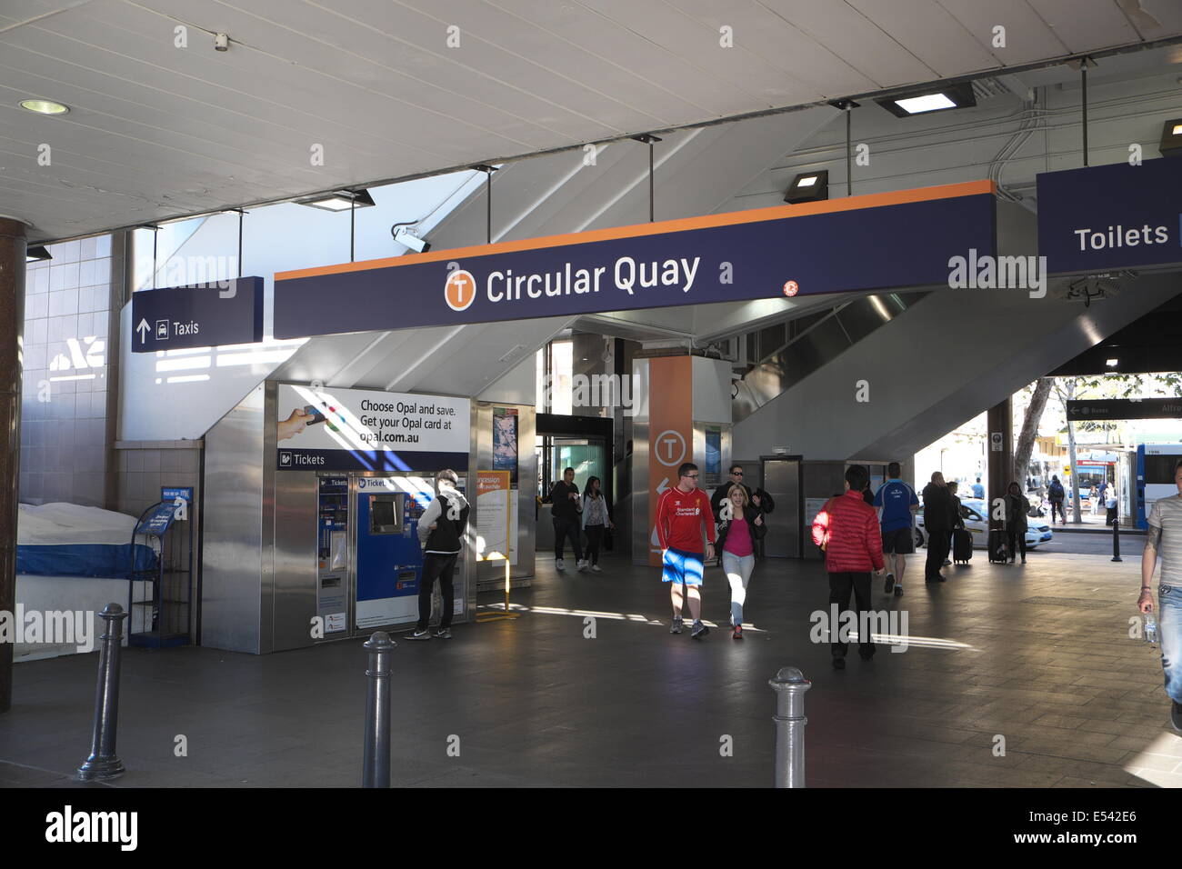 Circular quay railway station, Sydney city centre,australia Stock Photo Alamy Circular quay railway station, Sydney city centre,australia Stock Photo Alamy